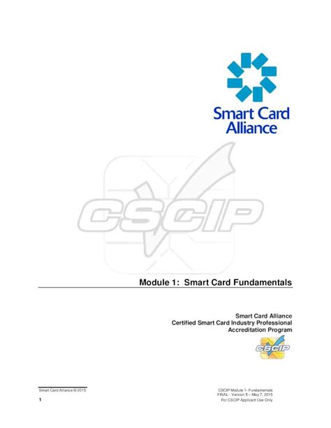 smart card diagram|Module 1: Smart Card Fundamentals .